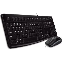 Zestaw przewodowy klawiatura + mysz Logitech Desktop M... | PartsPC.pl