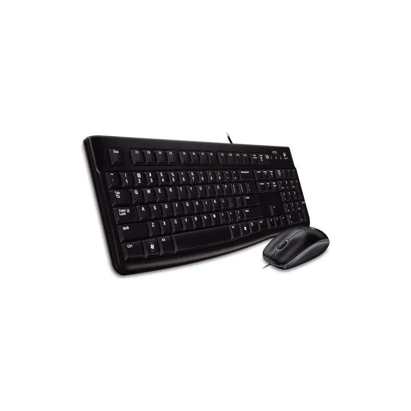 Zestaw przewodowy klawiatura + mysz Logitech Desktop M... | PartsPC.pl