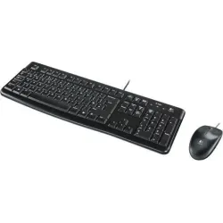 Zestaw przewodowy klawiatura + mysz Logitech Desktop M... | PartsPC.pl