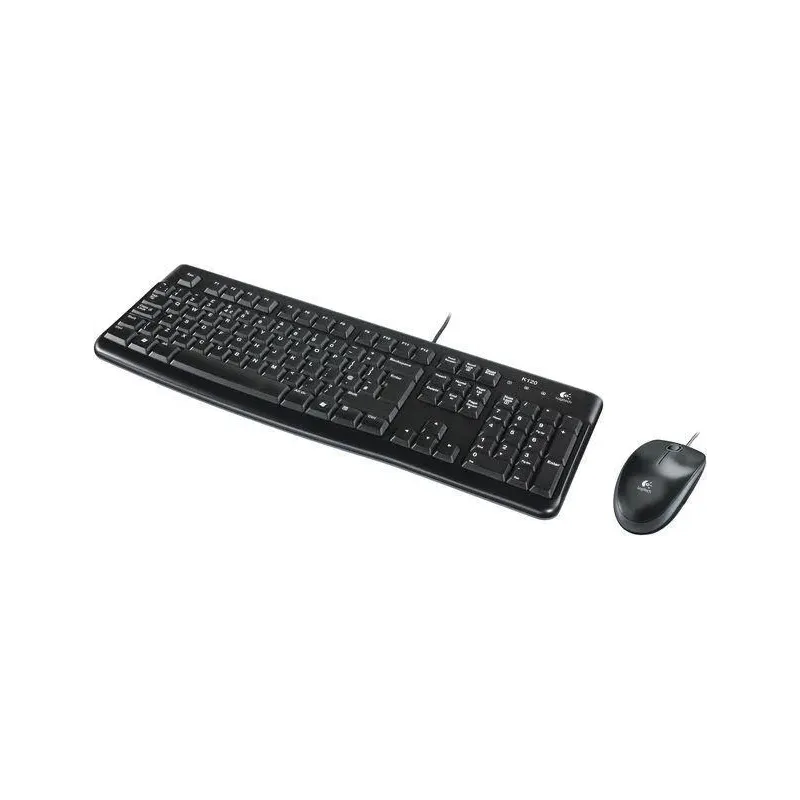 Zestaw przewodowy klawiatura + mysz Logitech Desktop M... | PartsPC.pl