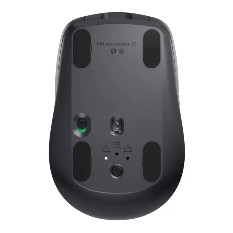 Mysz bezprzewodowa Logitech MX Anywhere 3S laserowa grafitowa