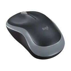 Mysz bezprzewodowa Logitech M185 optyczna czarno-szara