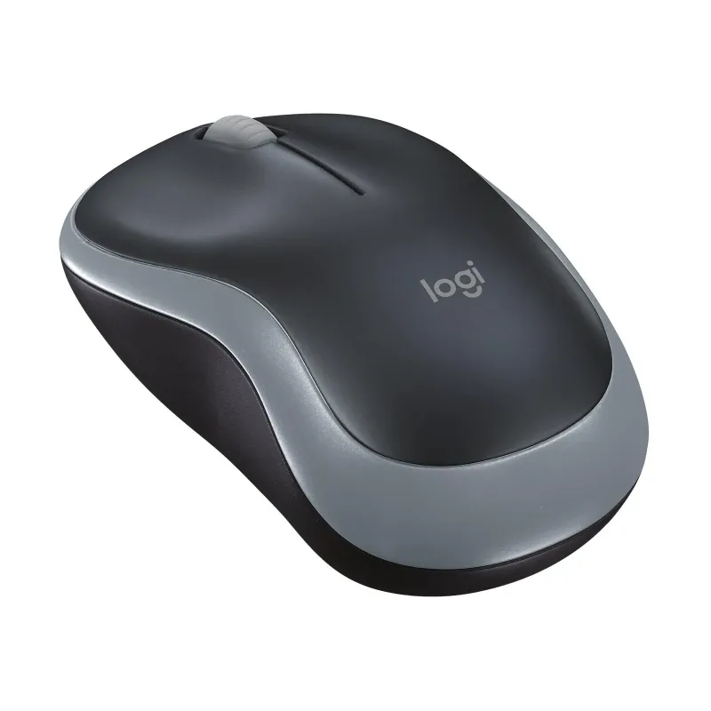 Mysz bezprzewodowa Logitech M185 optyczna czarno-szara