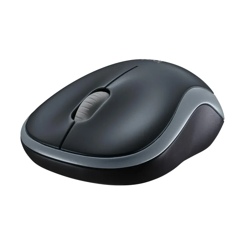 Mysz bezprzewodowa Logitech M185 optyczna czarno-szara