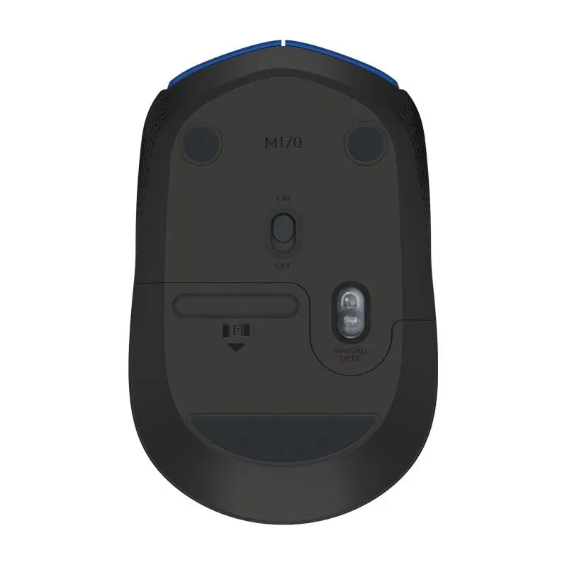Mysz bezprzewodowa Logitech M171 optyczna niebieska