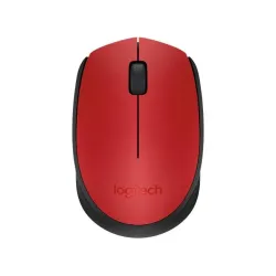 Mysz bezprzewodowa Logitech M171 optyczna czerwona