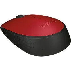 Mysz bezprzewodowa Logitech M171 optyczna czerwona