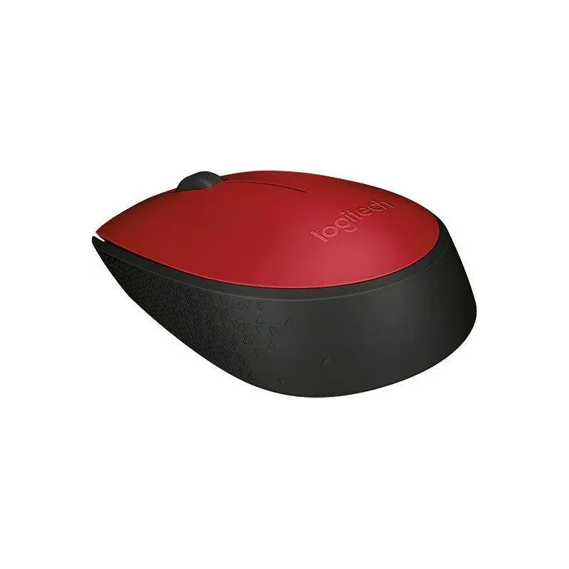 Mysz bezprzewodowa Logitech M171 optyczna czerwona