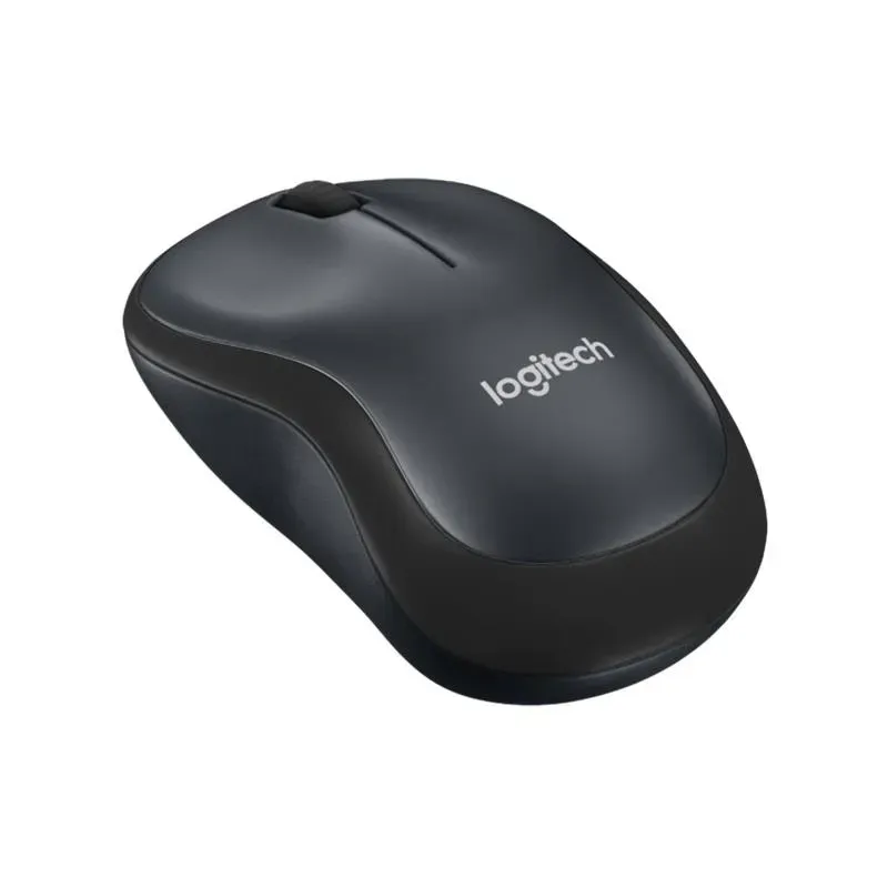 Mysz bezprzewodowa Logitech M220 Silent optyczna czarna