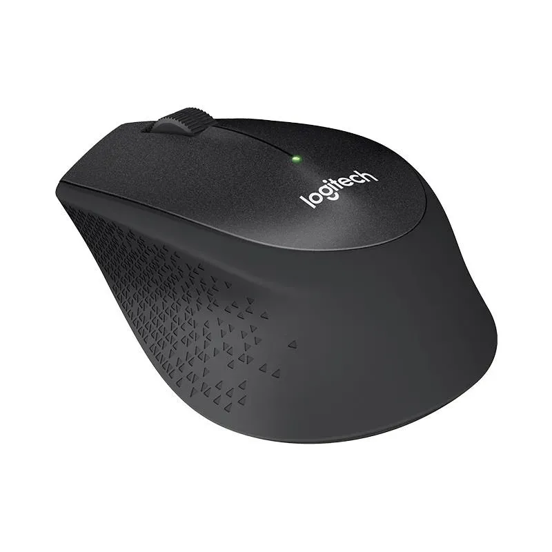 Mysz bezprzewodowa Logitech M330 Silent Plus optyczna czarna