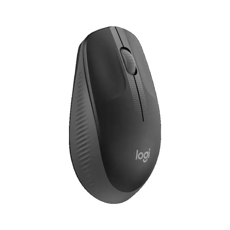 Mysz bezprzewodowa Logitech M190 optyczna węglowa