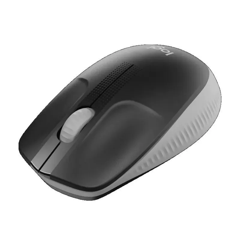 Mysz bezprzewodowa Logitech M190 optyczna szara