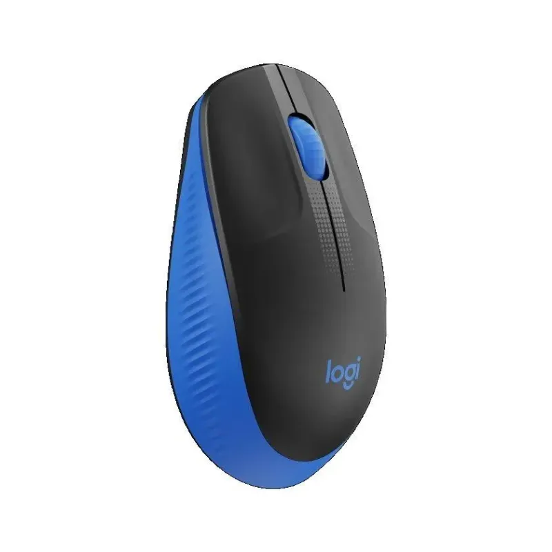 Mysz bezprzewodowa Logitech M190 optyczna niebieska | PartsPC.pl