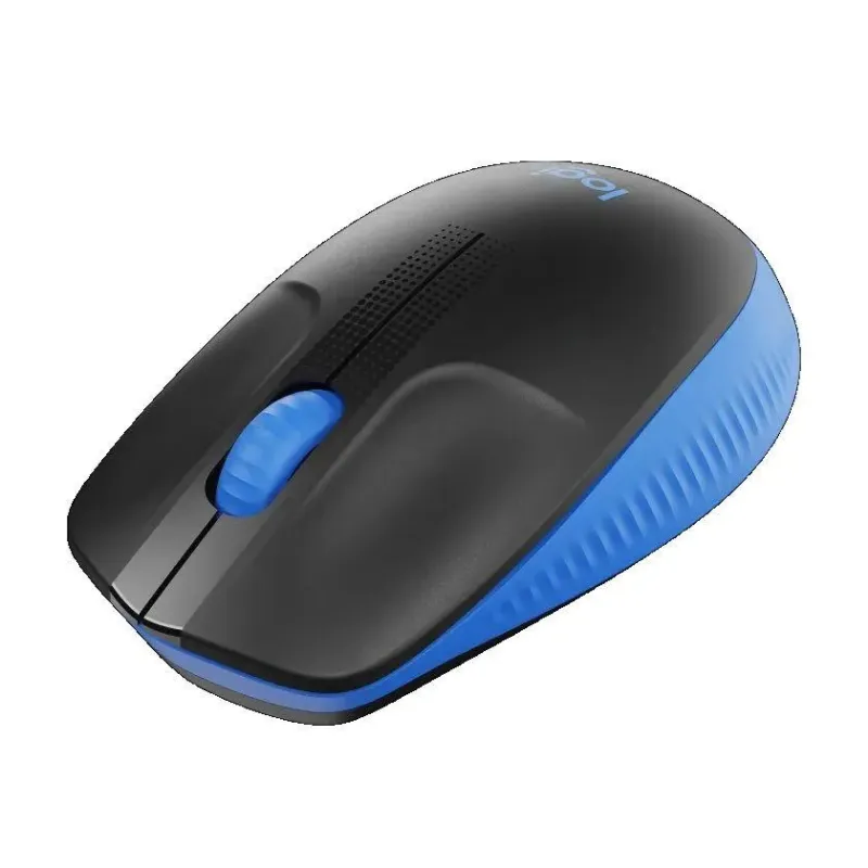 Mysz bezprzewodowa Logitech M190 optyczna niebieska | PartsPC.pl