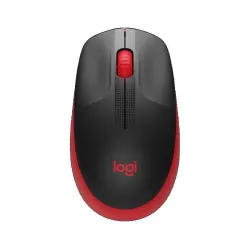 Mysz bezprzewodowa Logitech M190 optyczna czerwona