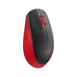 Mysz bezprzewodowa Logitech M190 optyczna czerwona