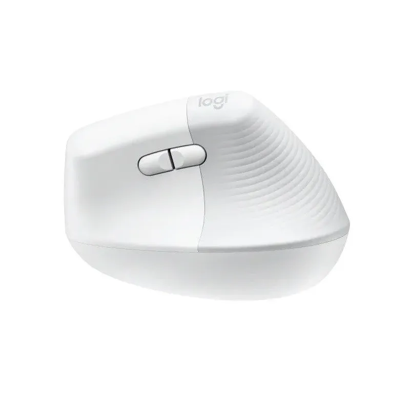 Mysz bezprzewodowa Logitech pionowa ergonomiczna Lift Biała