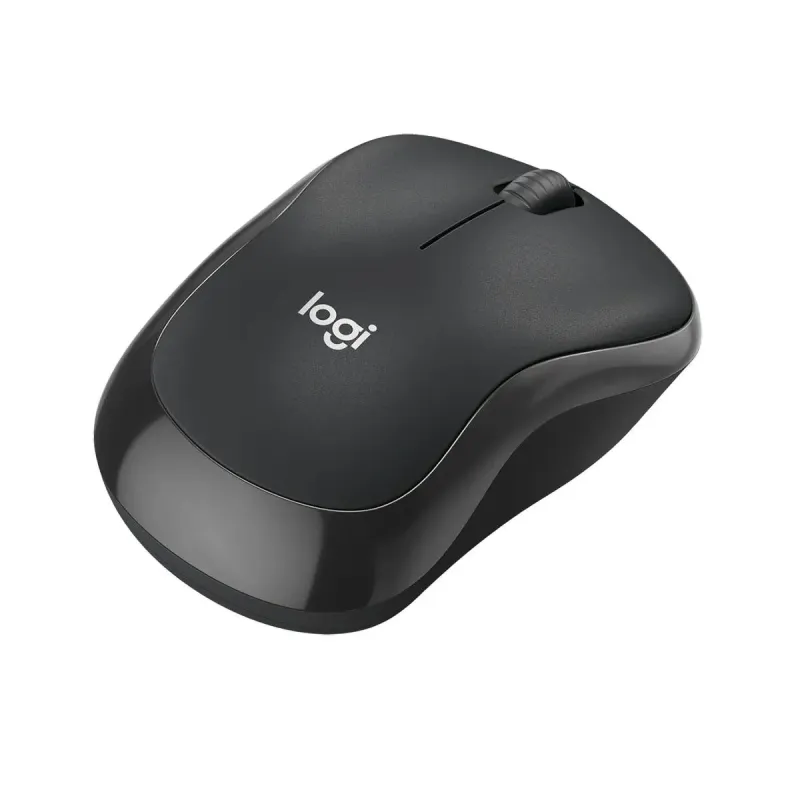 Mysz bezprzewodowa Logitech M240 Silent Bluetooth optyczna czarna/grafitowa