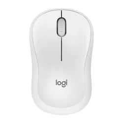 Mysz bezprzewodowa Logitech M240 Silent Bluetooth optyczna biała