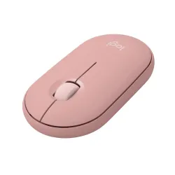 Mysz bezprzewodowa Logitech Pebble Mouse 2 M350s optyczna różowa