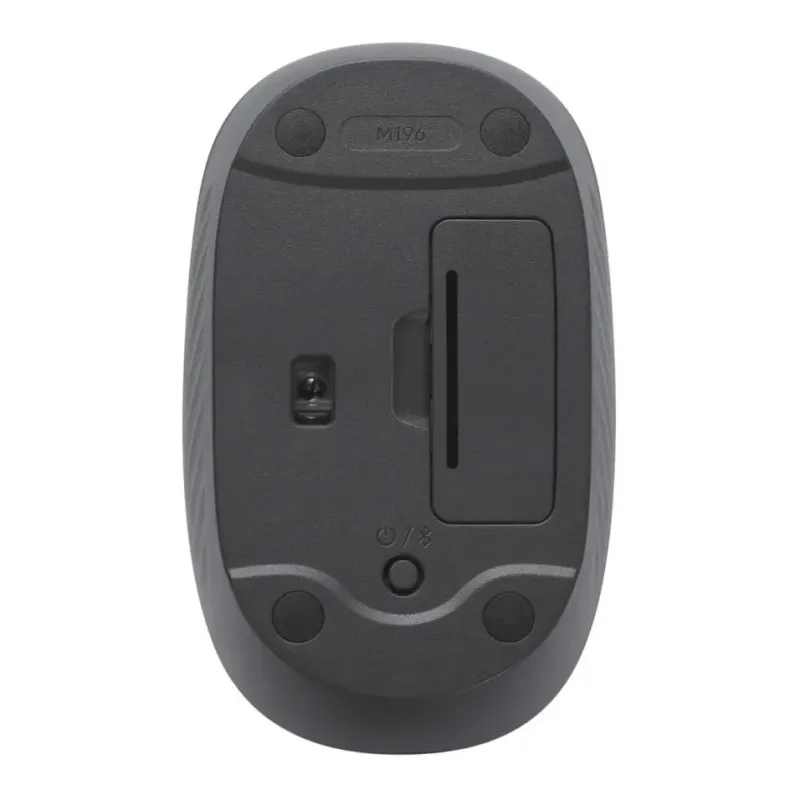 Mysz bezprzewodowa Logitech M196 optyczna Grafitowa