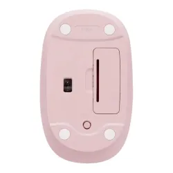 Mysz bezprzewodowa Logitech M196 optyczna Różowa