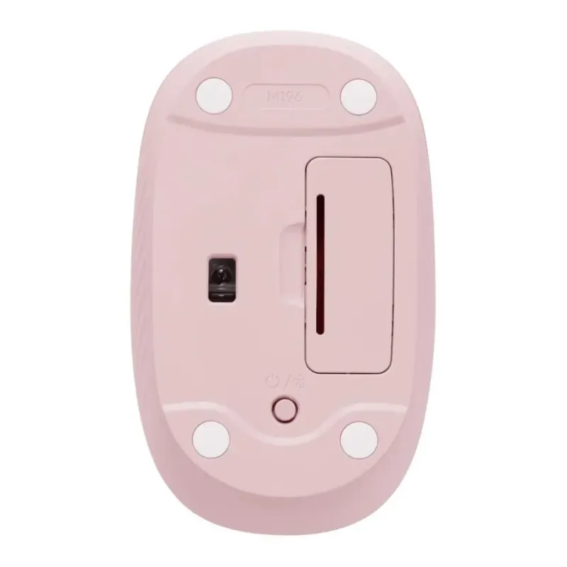 Mysz bezprzewodowa Logitech M196 optyczna Różowa