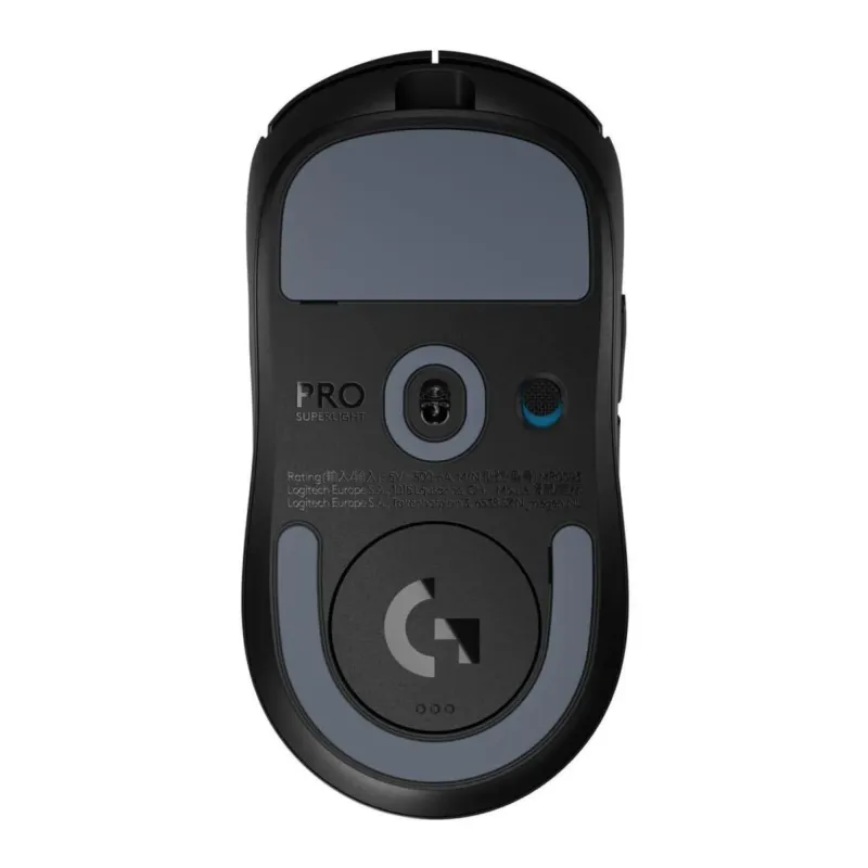 Mysz bezprzewodowa Logitech G PRO X SuperLight 2 optyczna czarna