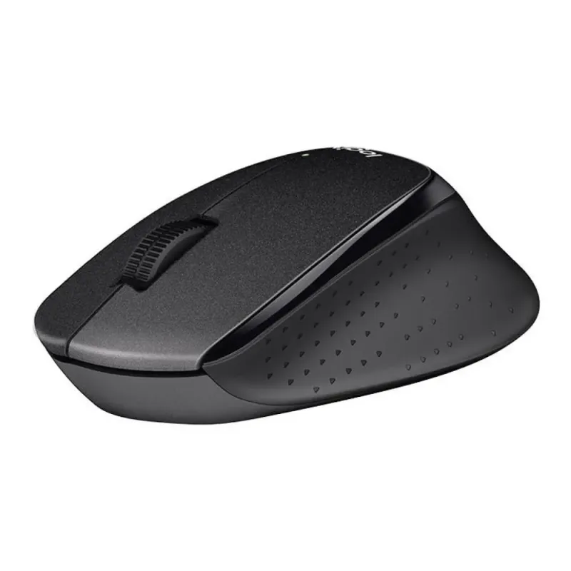 Mysz bezprzewodowa Logitech B330 Silent Plus optyczna czarna