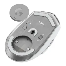 Mysz bezprzewodowa Logitech G309 Lightspeed optyczna biała