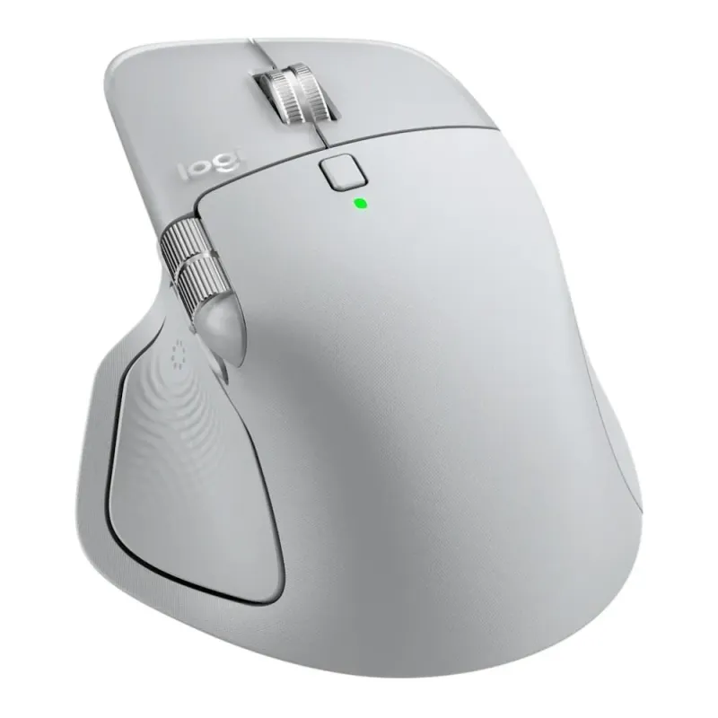 Mysz bezprzewodowa Logitech MX Master 4 optyczna jasnoszara