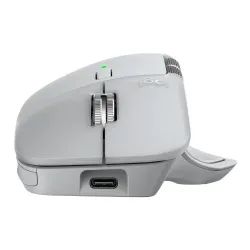 Mysz bezprzewodowa Logitech MX Master 4 optyczna jasnoszara