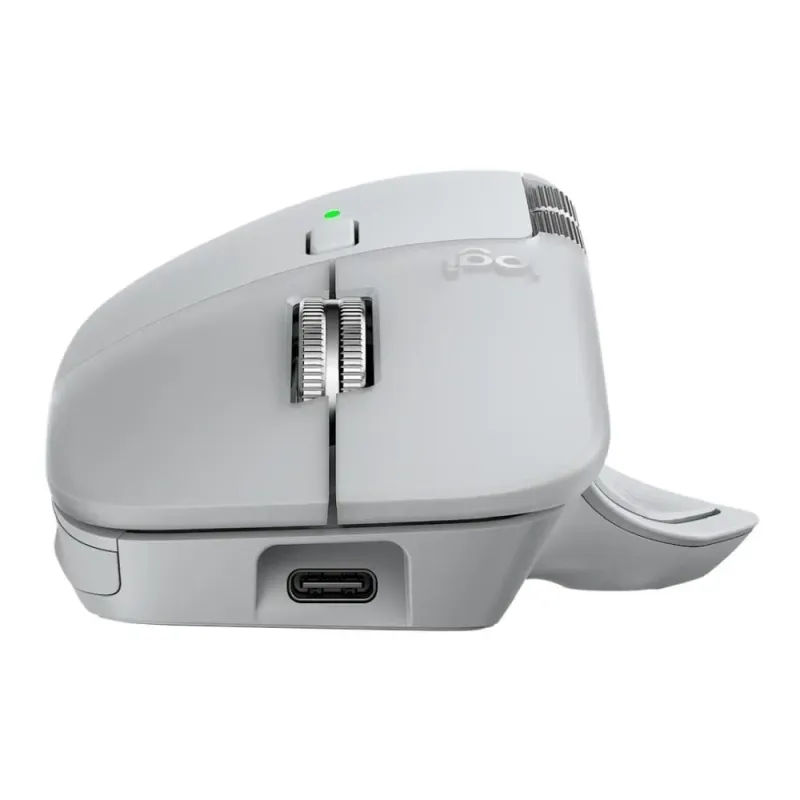 Mysz bezprzewodowa Logitech MX Master 4 optyczna jasnoszara