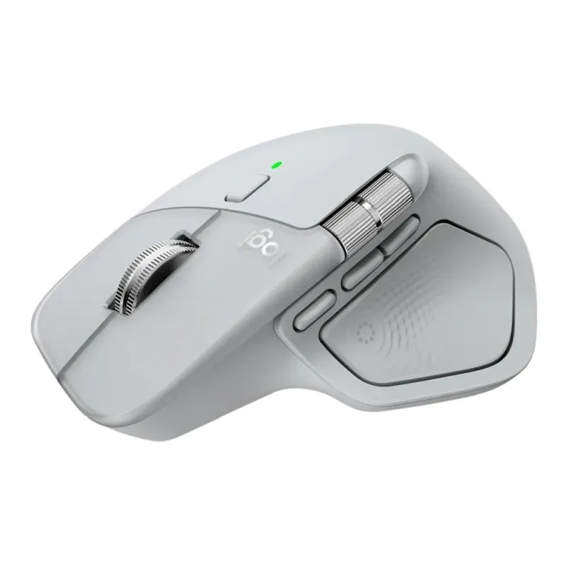 Mysz bezprzewodowa Logitech MX Master 4 optyczna jasnoszara