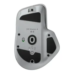 Mysz bezprzewodowa Logitech MX Master 4 optyczna jasnoszara