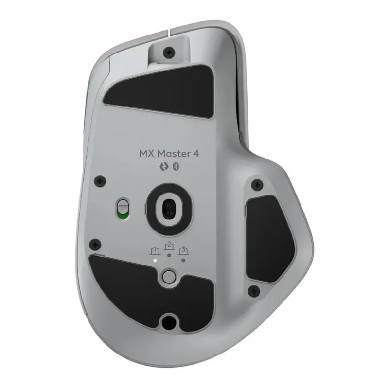 Mysz bezprzewodowa Logitech MX Master 4 optyczna jasnoszara