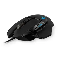 Mysz przewodowa Logitech G502 HERO optyczna Gaming USB czarna
