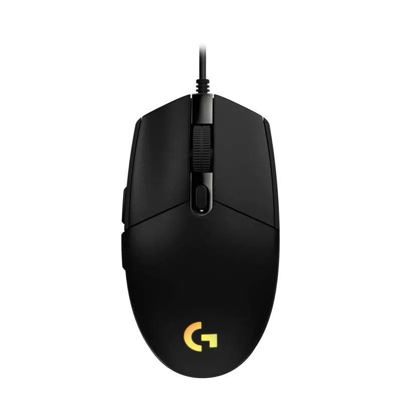 Mysz przewodowa Logitech G102 Lightsync optyczna czarna