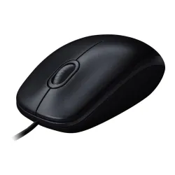 Mysz przewodowa Logitech M100 optyczna czarna