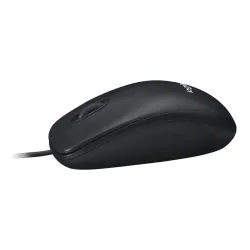 Mysz przewodowa Logitech M100 optyczna czarna