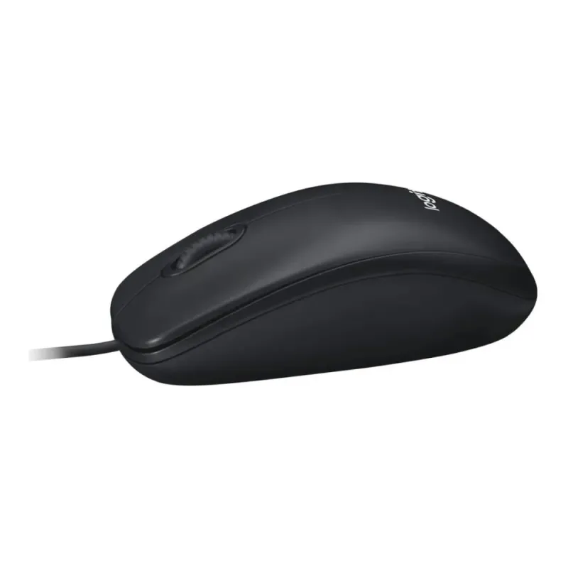 Mysz przewodowa Logitech M100 optyczna czarna