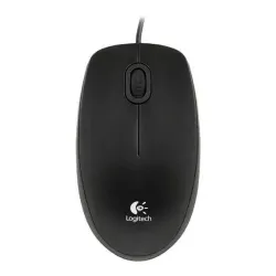 Mysz przewodowa Logitech B100 OEM optyczna czarna