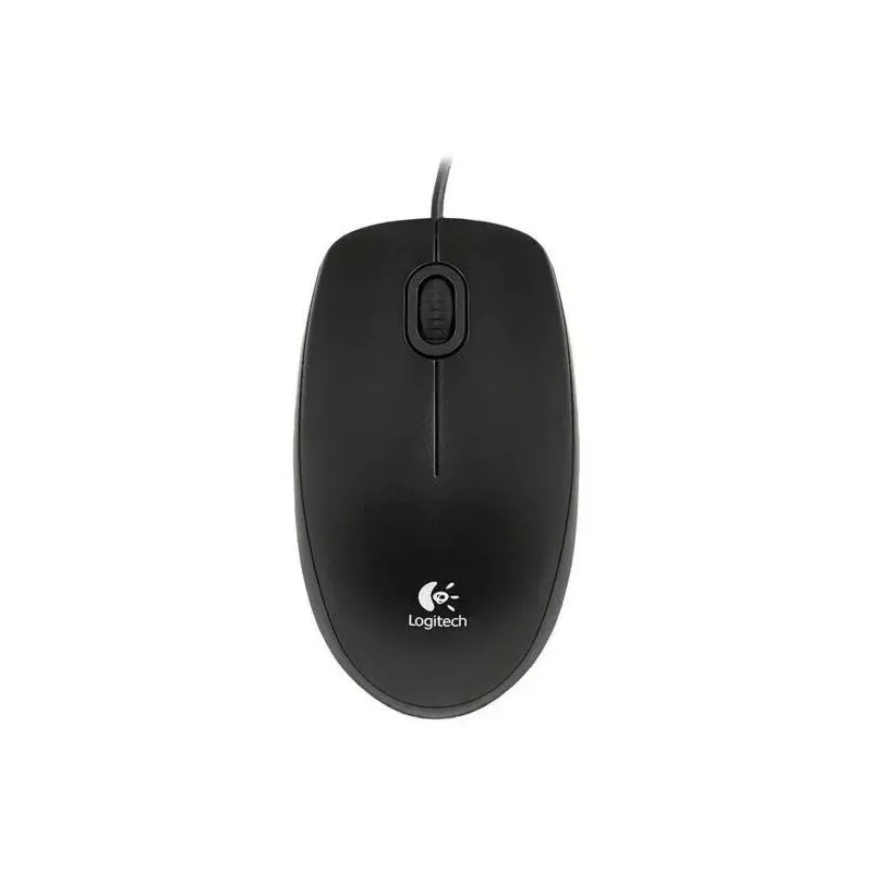 Mysz przewodowa Logitech B100 OEM optyczna czarna