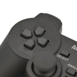 Gamepad przewodowy Msonic USB z funkcją wibracji MN3329BK czarny