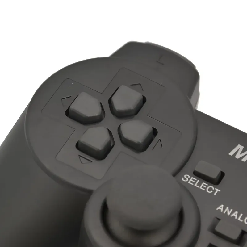 Gamepad przewodowy Msonic USB z funkcją wibracji MN3329BK czarny