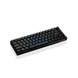 Klawiatura bezprzewodowa Modecom Volcano LANPARTY BT RGB Gaming mechaniczna