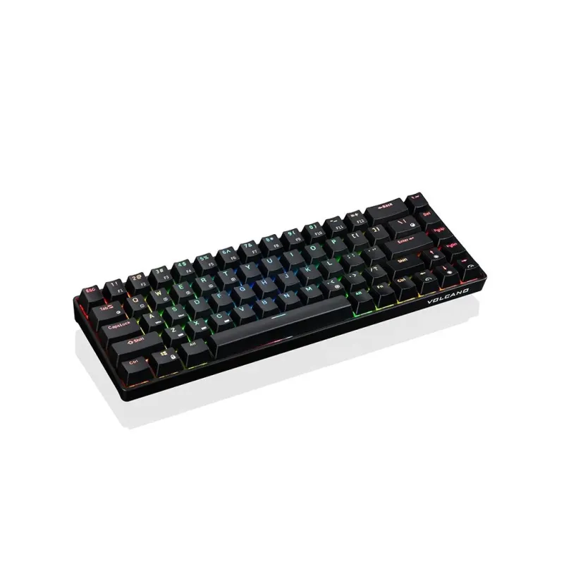 Klawiatura bezprzewodowa Modecom Volcano LANPARTY BT RGB Gaming mechaniczna
