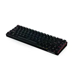 Klawiatura bezprzewodowa Modecom Volcano LANPARTY BT RGB Gaming mechaniczna