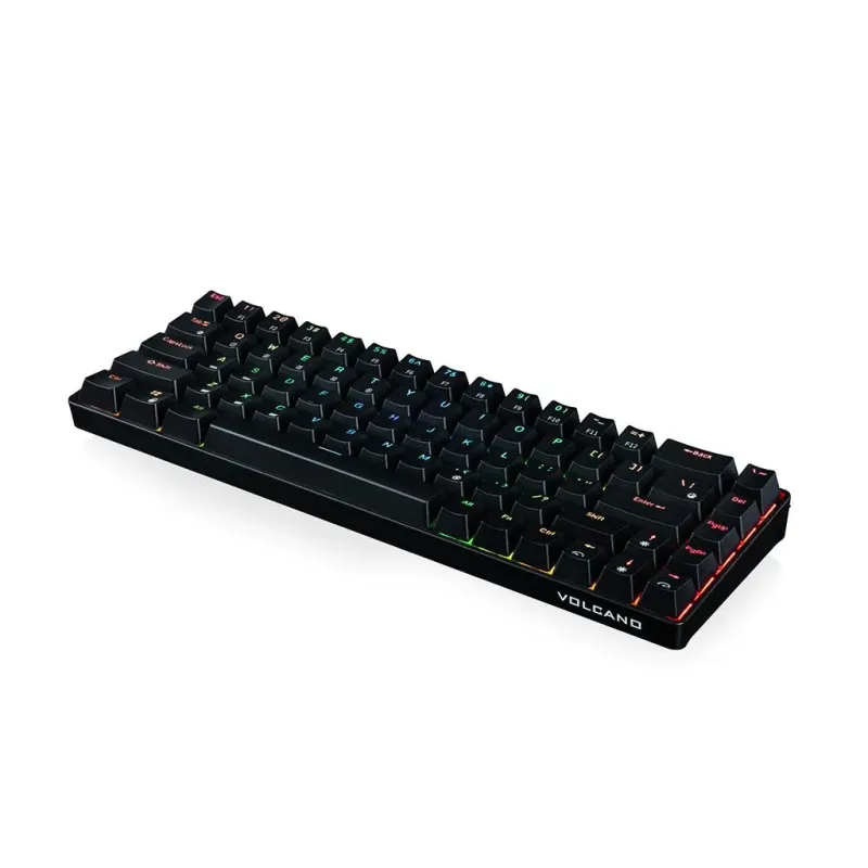 Klawiatura bezprzewodowa Modecom Volcano LANPARTY BT RGB Gaming mechaniczna