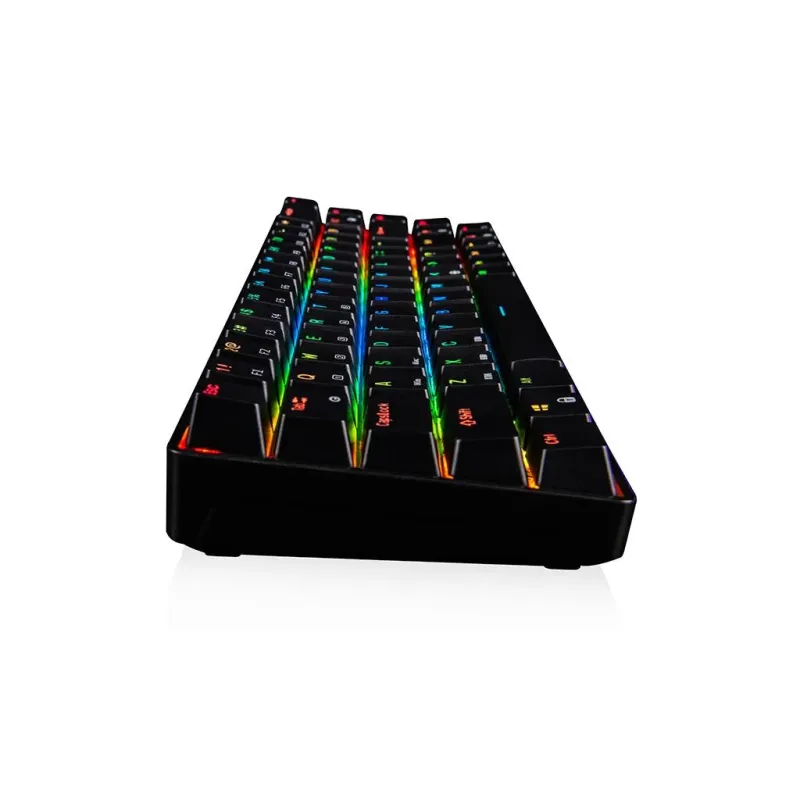 Klawiatura bezprzewodowa Modecom Volcano LANPARTY BT RGB Gaming mechaniczna